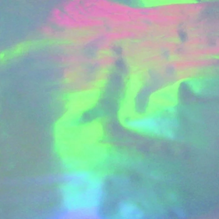 Folie transfer holografic 14x14 cm Pentart - efect irizat, decor DIY și nail art [2]