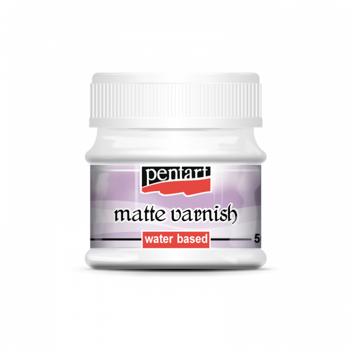 Lac mat pe bază de apă - Matte Varnish - Pentart [1]