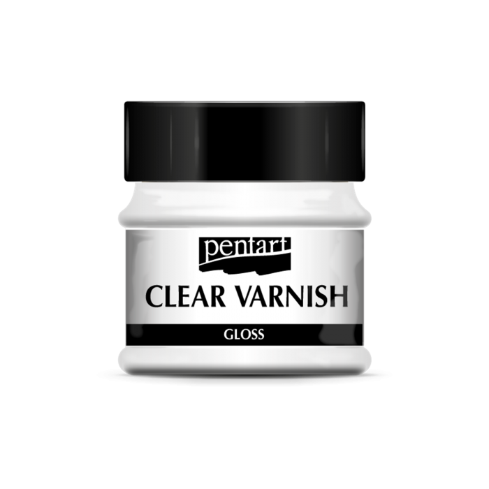 Lac transparent lucios pe bază de solvent- Clear Varnish Gloss - Pentart [1]