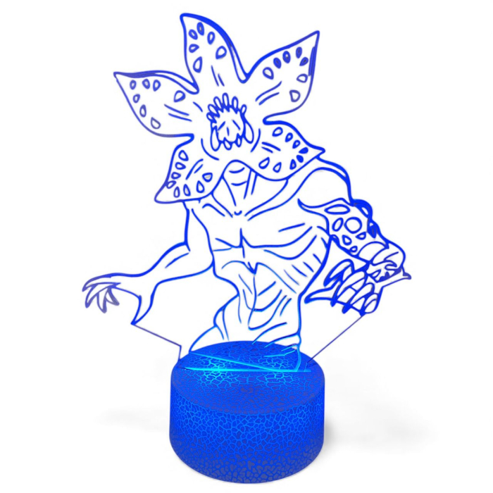 Lampă 3D Demogorgon - Iluminare LED Multicolor [8]