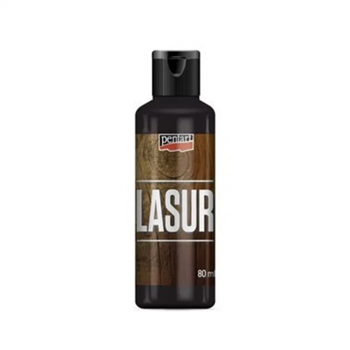 Lazură pentru lemn 80 ml - Exterior şi interior Pentart 17520 [3]