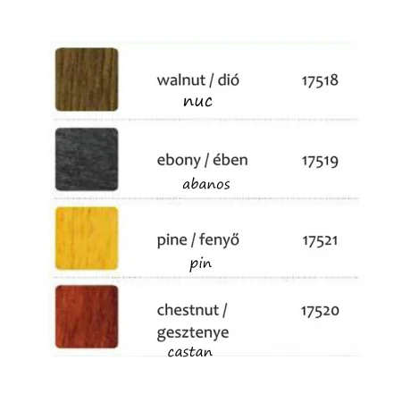 Lazură pentru lemn 80 ml - Exterior şi interior Pentart 17520 - Copie [2]