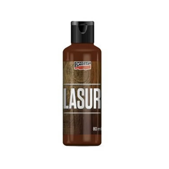 Lazură pentru lemn 80 ml - Exterior şi interior Pentart 17520 - Copie [3]