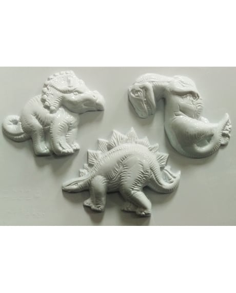 Matriță pentru turnat ipsos – Dinozauri 3D pentru pictat și decorat [1]