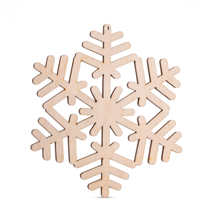 Ornament Fulg de Nea - Snowflake - SC29 [1]