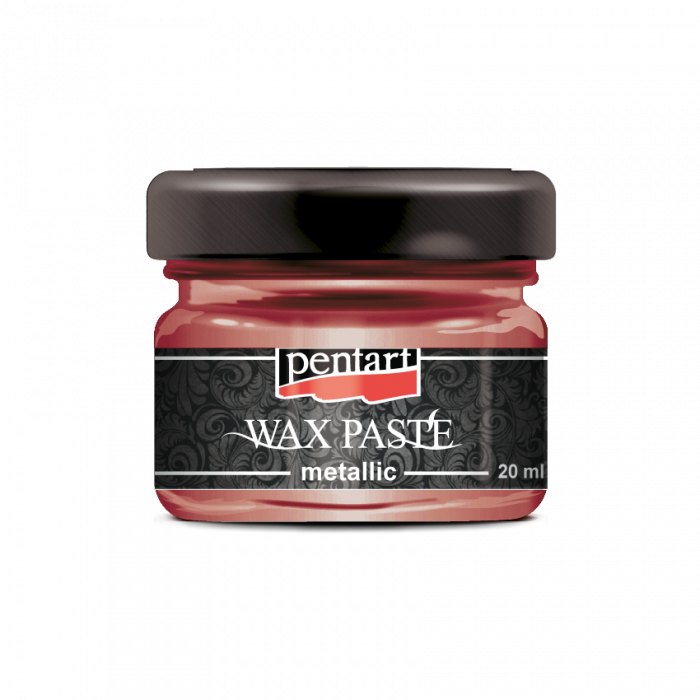 Pastă ceară metalică 20 ml, diferite culori – efect decorativ pentru craft și restaurare - Metallic Wax Paste [1]