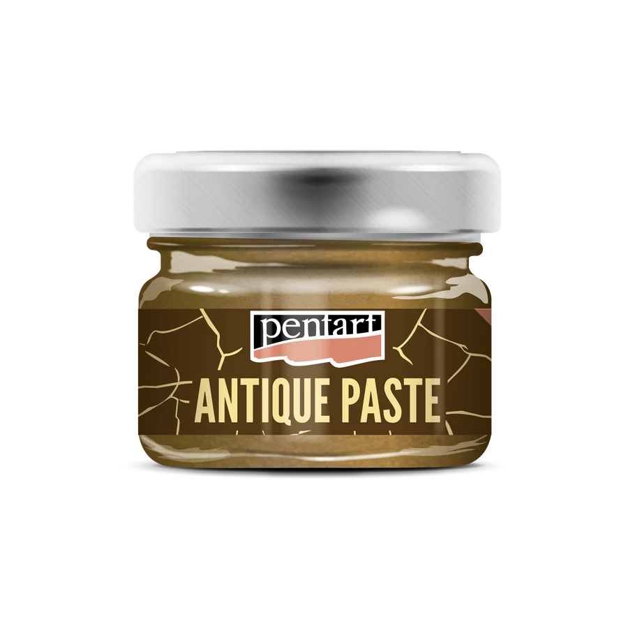 Pastă pentru antichizare cu bitum – efect vintage și patină autentică pentru decoruri DIY - Antique Paste [1]