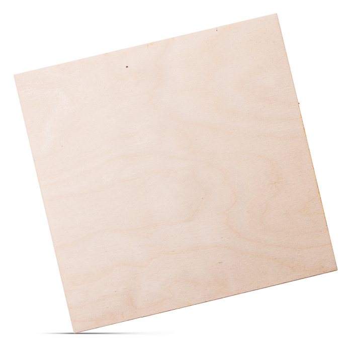 Plăcuță Pătrată din Lemn – Bază pentru DIY, Decorațiuni și Craft – Disponibilă în Mai Multe Dimensiuni - TP8 [3]
