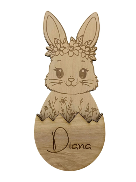 Suport din lemn personalizat pentru bani cadou [2]