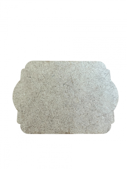 Tăbliță din lemn pentru proiecte DIY - grosime 3 mm, MDF [1]