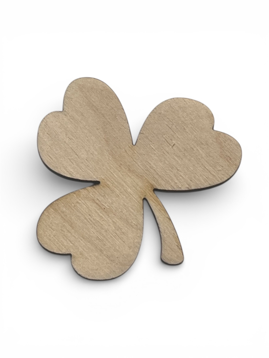 Trifoi cu 3 foi din lemn – element decorativ natural [3]