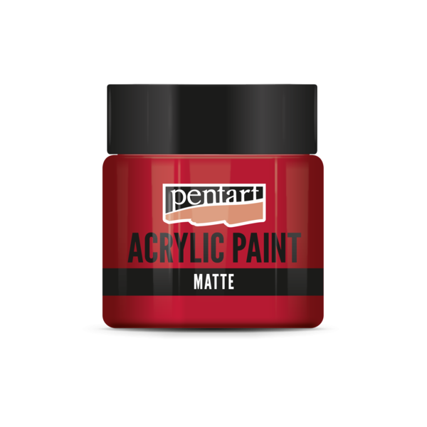 Vopsea Acrilică Mată pe Bază de Apă – 50 ml – Pentart - Finisaj mat, culori intense și aderență excelentă pentru creații de durată [1]