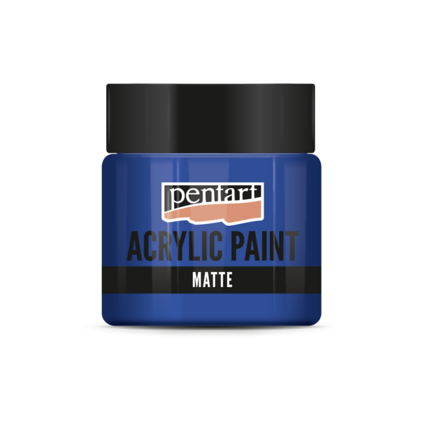Vopsea Acrilică Mată pe Bază de Apă – 50 ml – Pentart - Finisaj mat, culori intense și aderență excelentă pentru creații de durată [1]