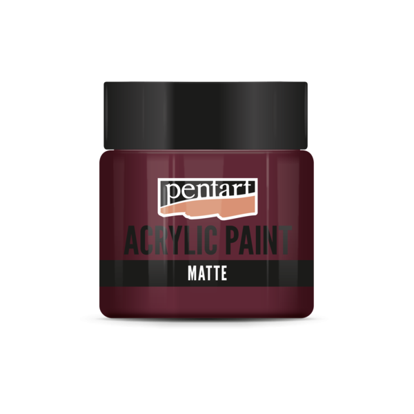 Vopsea Acrilică Mată pe Bază de Apă – 50 ml – Pentart - Finisaj mat, culori intense și aderență excelentă pentru creații de durată [1]