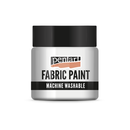 Vopsea Mată pentru Textile – 50 ml – Culori Intense pentru Personalizare și DIY - rezistenă la spălare - Pentart [1]