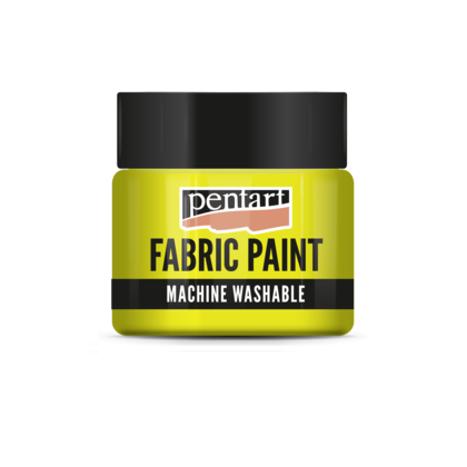Vopsea Neon pentru Textile – 30 ml – Culori Intense pe Bază de Apă - Fabric Paint Neon - Machine Washable [1]