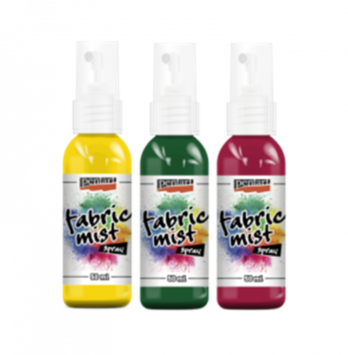 Vopsea Spray pentru Textile, pe bază de apă – 50 ml – Culori Rezistente pentru Personalizare și DIY [1]