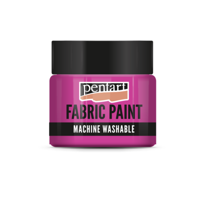 Vopsea Textilă pe Bază de Apă – Vopsea Neon pt țesături -  Culori Intense și Flexibile – 30ml [1]