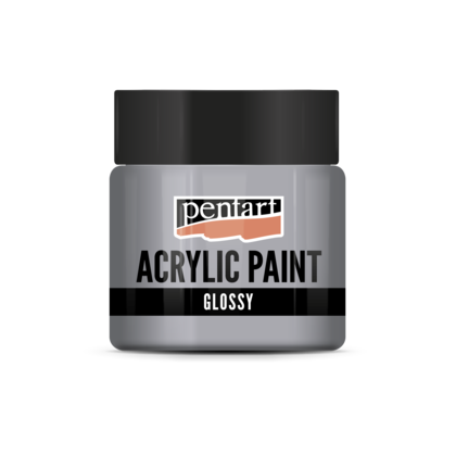 Vopseaua acrilică lucioasă - glossy Pentart, 50 ml - finisaj lucios [2]