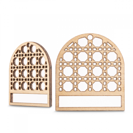 Cercei Macrame - Bază cercei macrame - stil rattan F218