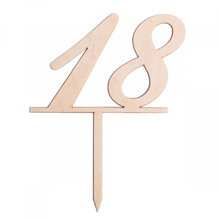 Cake Topper- Câți ani o să împlinești? [2]