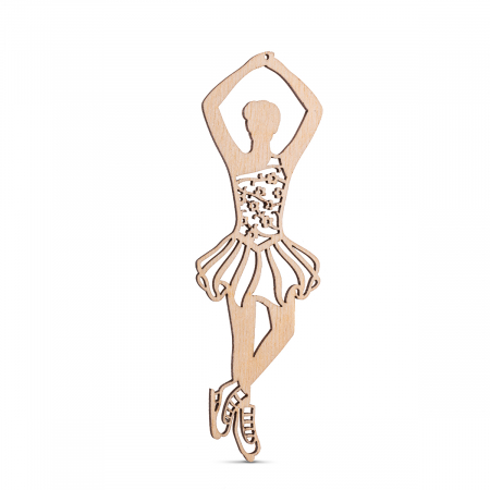 Crăciun - Figurina de patinaj - Ice Skating - SC35