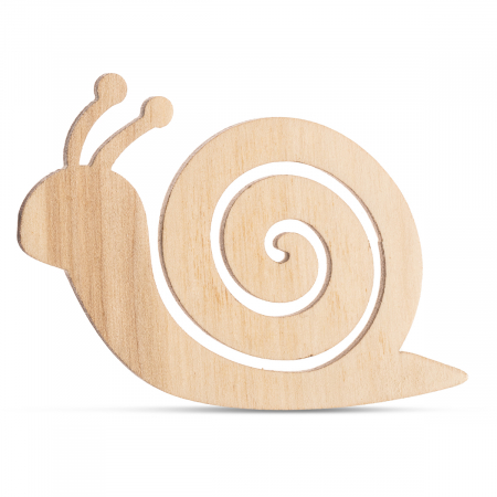 Figurine - Baza lemn melc FG01