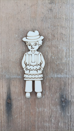 Figurine - Figurina - Portul Popular - Portul tradițional în Banat
