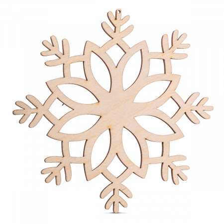 Crăciun - Figurina Fulg de Nea - Snowflake - SC25