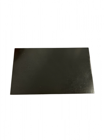 Acril - Plexiglas - Placă Plexiglas Negru PMMA – 2 mm, Format A4 (297x210 mm)