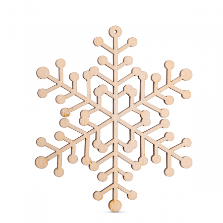 Crăciun - Ornament Fulg de Nea - Snowflake - SC24