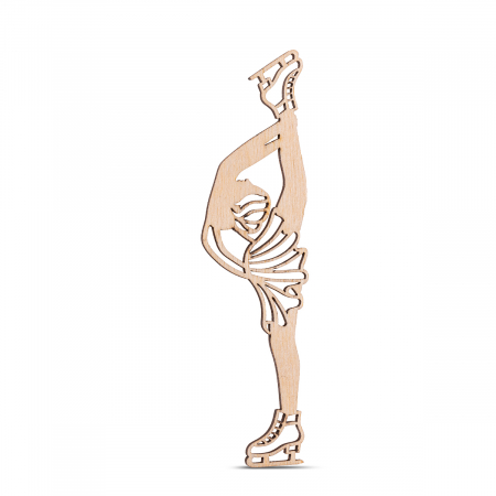 Crăciun - Figurina de patinaj - Ice Skating - SC34