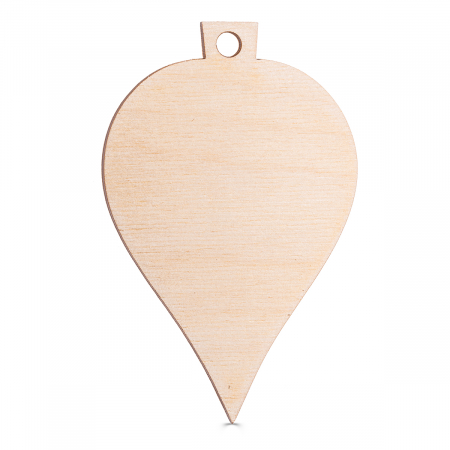 Crăciun - Ornament de Crăciun din Lemn de Colorat – Ideal pentru Decorațiuni de Sărbători SC23