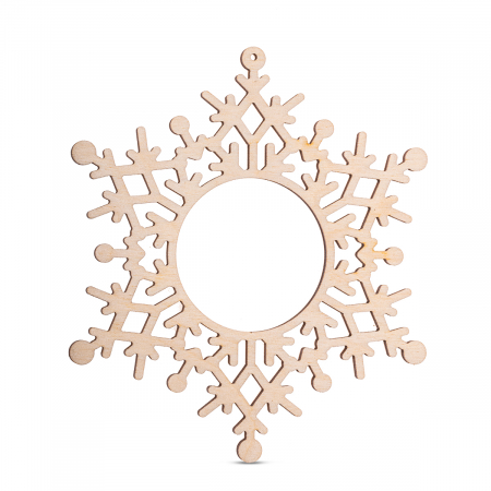 Crăciun - Figurina Fulg de Nea - Snowflake - SC39