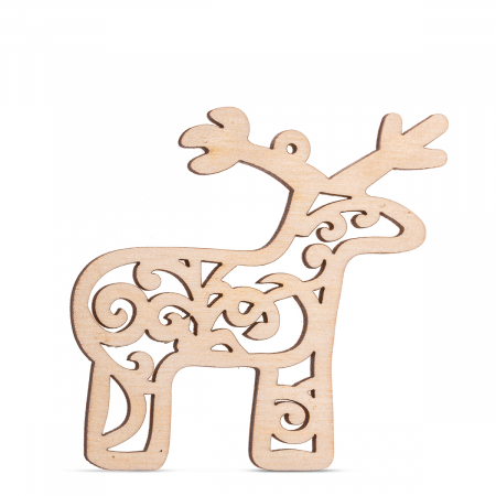 Crăciun - Ren Micuț de Crăciun - Ornament Fermecător pentru Brad și Decor - SC36