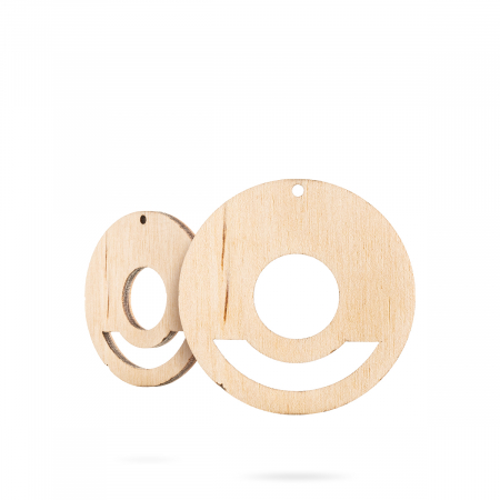 Cercei Macrame - Bază cercei macrame- Cercei din Macramé pentru Un Look Unic - Macrame earring F94