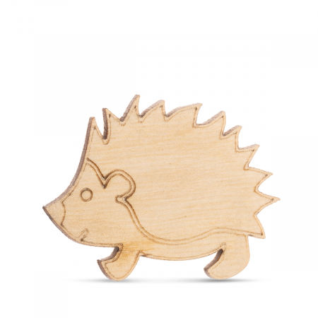Figurine - Baza lemn arici FG04