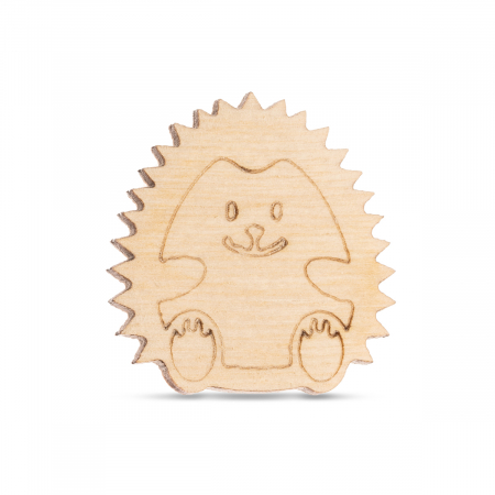 Figurine - Baza lemn arici FG05