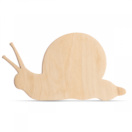 Figurine - Baza lemn melc FG02
