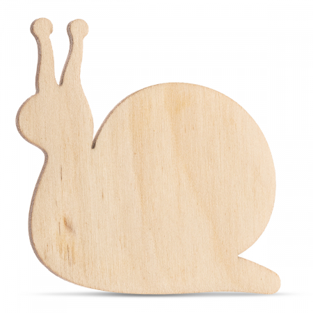 Figurine - Baza lemn melc FG03