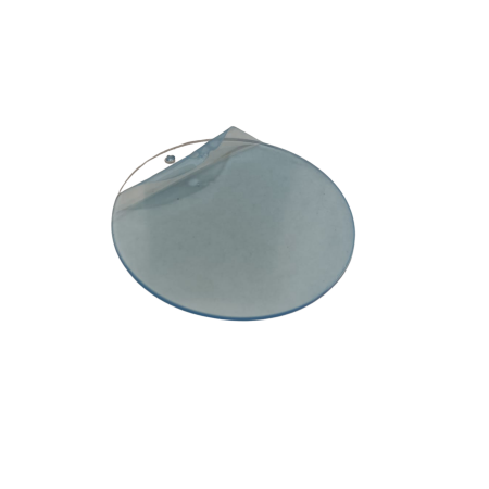 Acril - Plexiglas - Bază rotundă cu gaură din sticlă, transparent - Ø5-30 cm  PGHD03