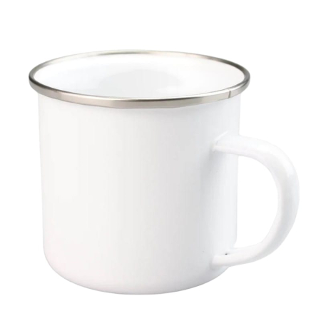 Diverse - Cană Email Sublimabilă + Cutie Individuală - Ideală pentru Sublimare și Cadouri Personalizate