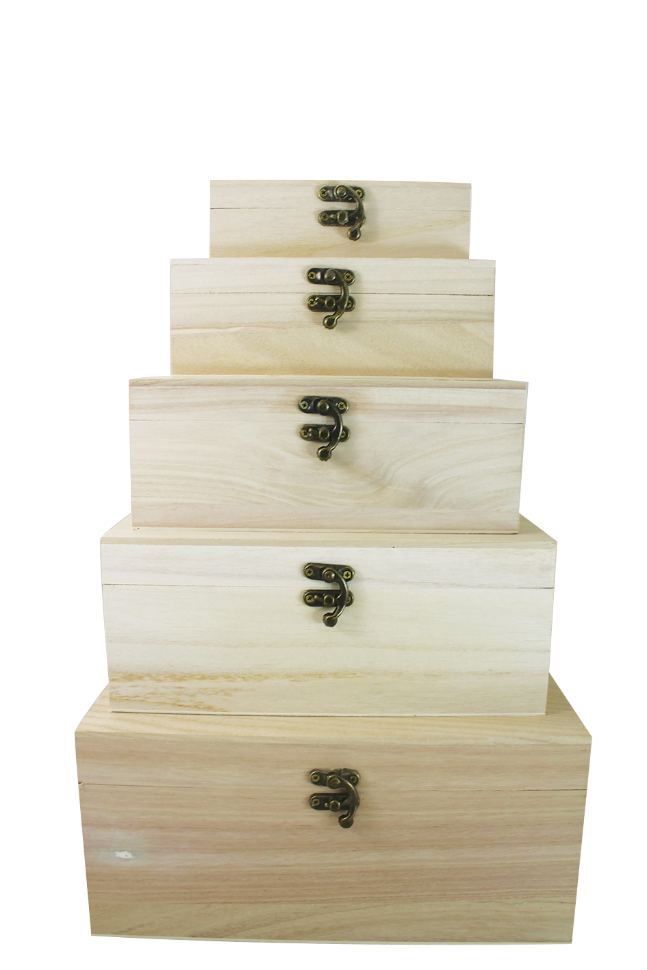 Sărbători - Cutie din lemn natural – Depozitare elegantă și decor personalizat pentru proiecte DIY
