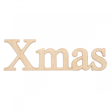 Texte - Litere - Numere - Decor Xmas, Î*L 3*10 cm; 5*16 cm; 7*23 cm; 9*29 cm - HD08
