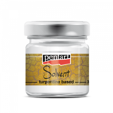 Artă Plastică - Diluant pe bază de terebentină – 30 ml, pentru culori în ulei, patine și vernisuri