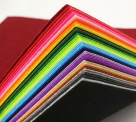 Fetru - Fetru A4 Semirigid, Grosime 1 mm – Pentart,  Material Versatil pentru Proiecte Creative și Decorative