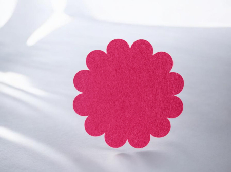 Figurine floare din fetru 2 mm pentru DIY, decoratiuni handmade, craft copii si proiecte creative [1]