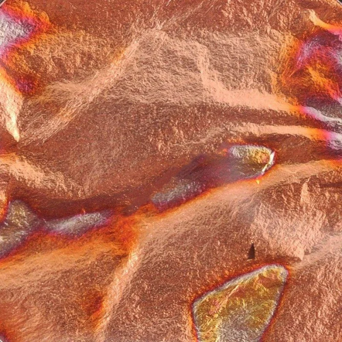 Foiță Schlagmetal 14 × 14 cm Pentart – foiță metalică pentru decor și tehnica gilding [1]