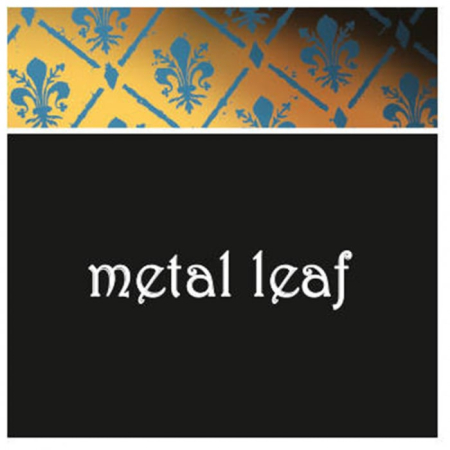 Foiță Schlagmetal 14 × 14 cm Pentart – foiță metalică pentru decor și tehnica gilding [2]