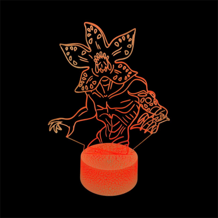 Lampă 3D Demogorgon - Iluminare LED Multicolor [3]